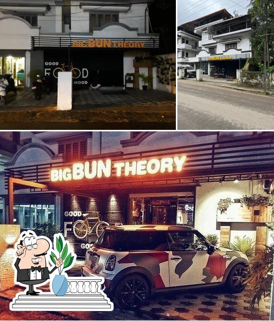 Check out how Big Bun Theory looks outside