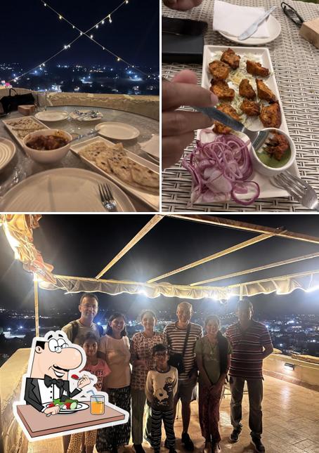 Food at Castle Cafe & Restro