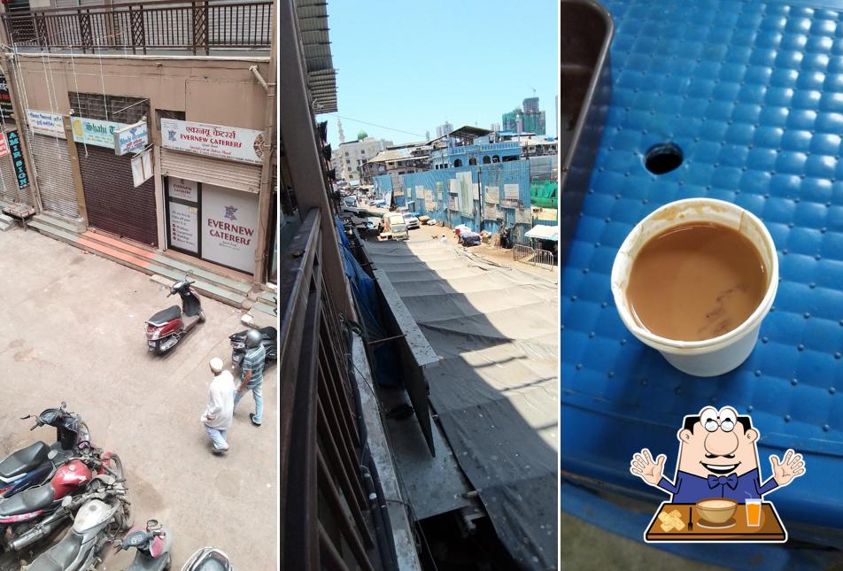 Food at Chaai Seth Bhendibazar