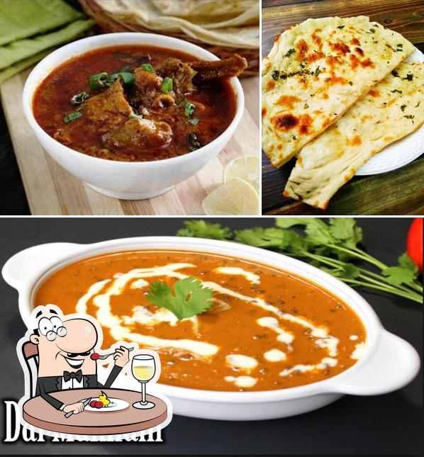 Food at Chicken Maharaja