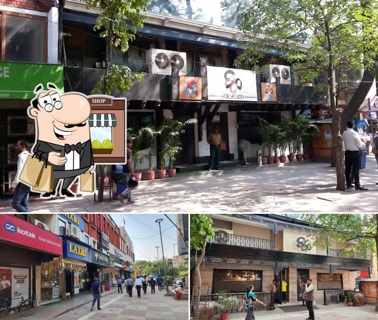 The exterior of Ego Obsession And Thai
