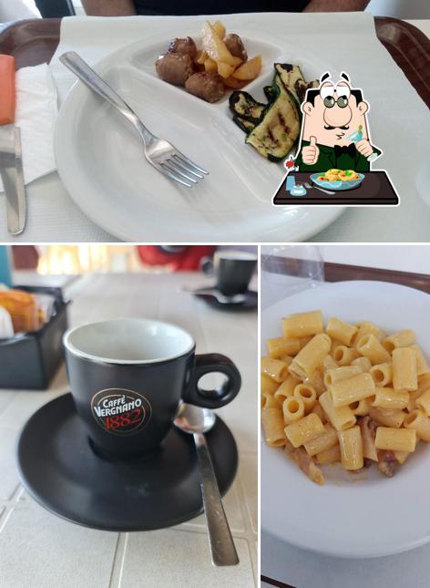 Maccheroni al formaggio al Gran Caffé Maira