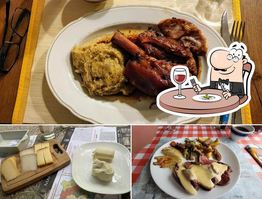 Platti al Grotto Zotta