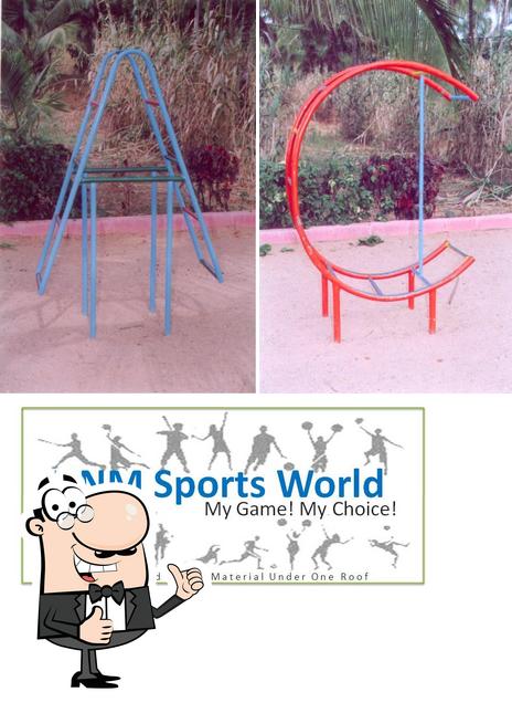Look at the picture of HNM Sports World
