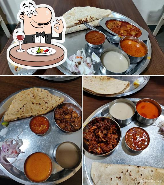 Food at Hotel Nupur