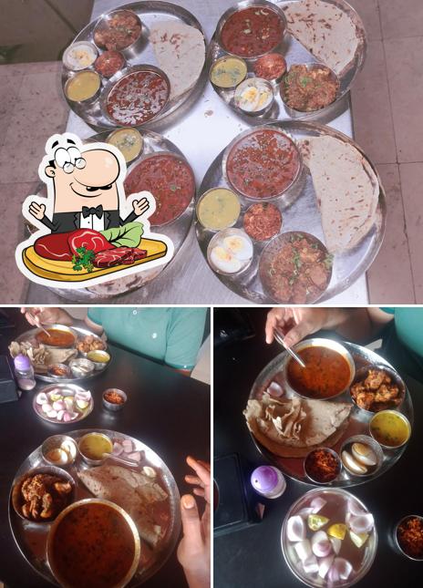 Order meat meals at Hotel Shantai Malla