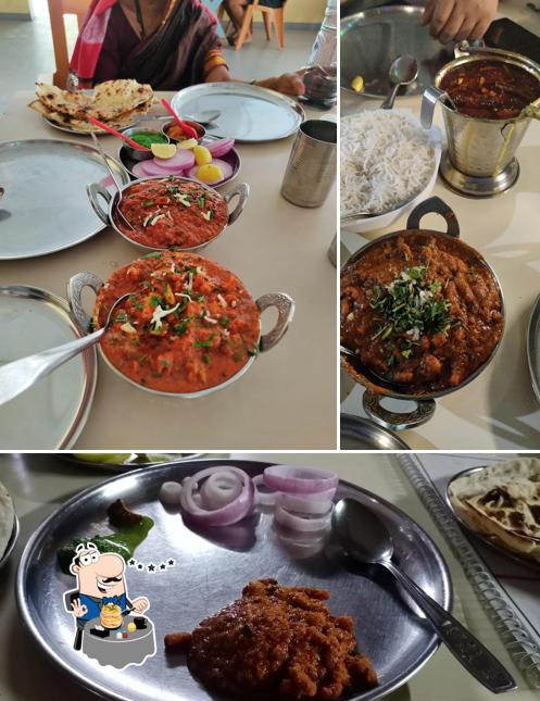 Food at Hotel Swagat Pure Veg Lonavala