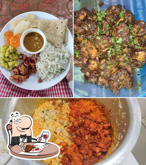 Pick meat meals at Khedekar's Kitchen