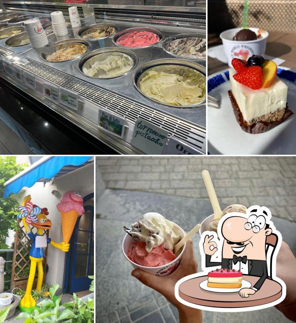 Cheesecake al Gelateria pasticceria Marlù