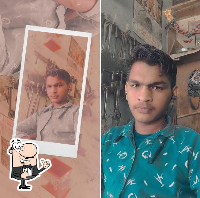 Krishna Chole bhature and amritsari nan