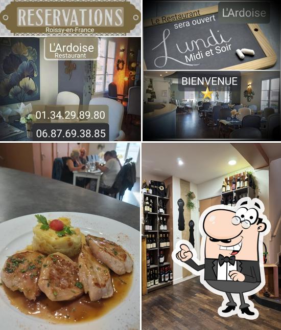L'ardoise De Roissy