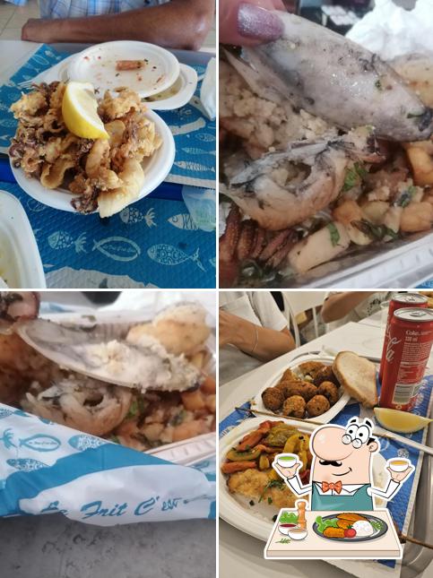 Calamari fritti al LE FRIT C'EST CHIC