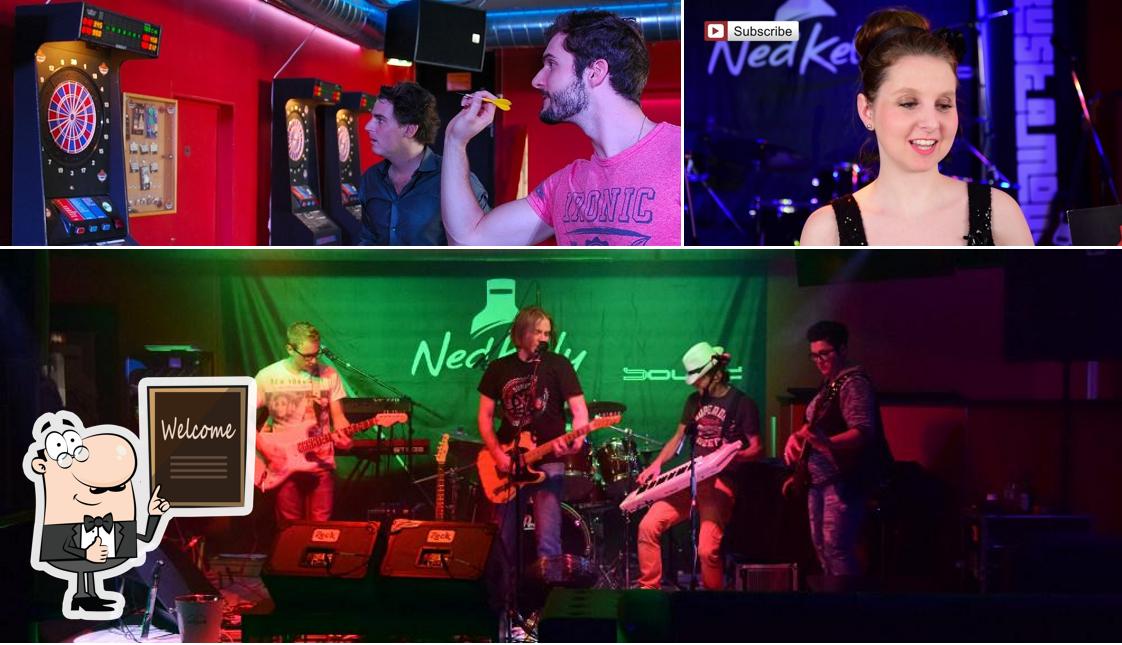 Vedi questa immagine di Ned Kelly Lounge