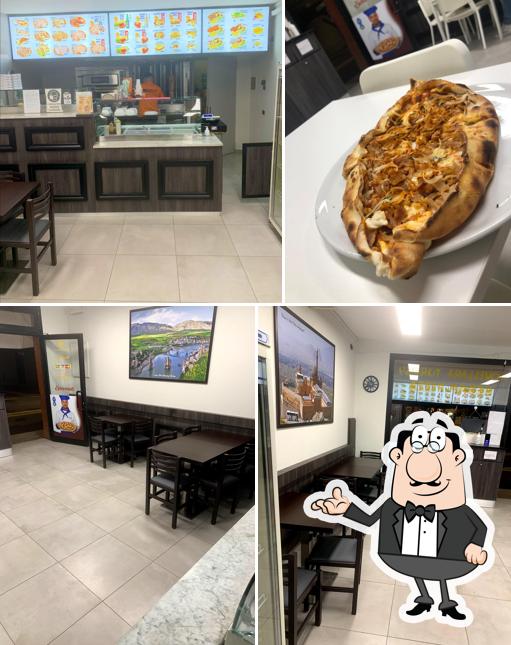 Dai un'occhiata agli interni di Novellara Turkish kebab e pizza