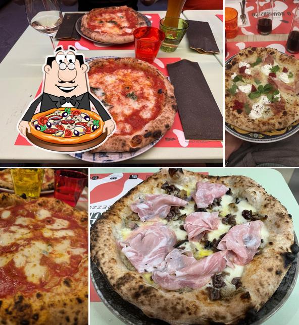 A 'O Scugnizzo, puoi ordinare una bella pizza