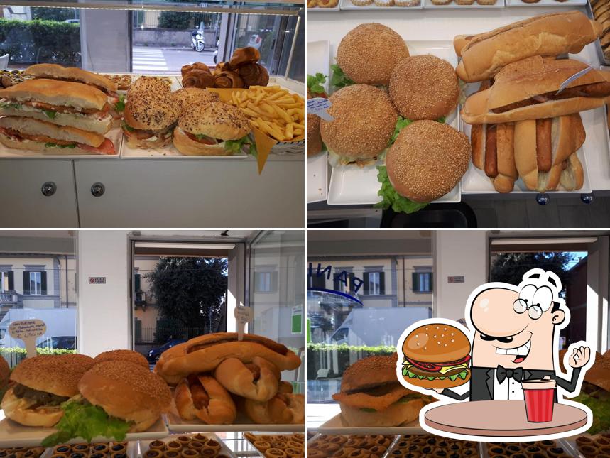Prova un hamburger a Panificio Pandemonio