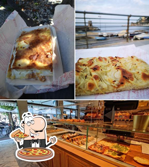 Prova una pizza a Panificio Pasticceria Tossini