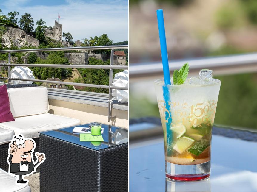 Gli interni di Panorama Lounge Baden