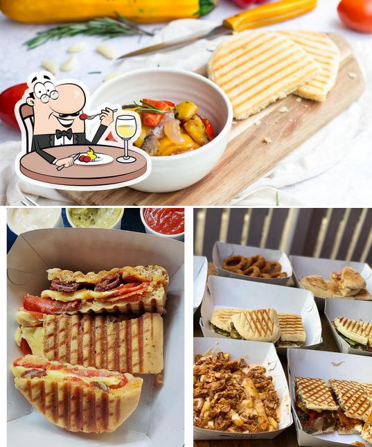 Food at Paris Panini - Gourmet Sandwiches & Wraps, Whitefield