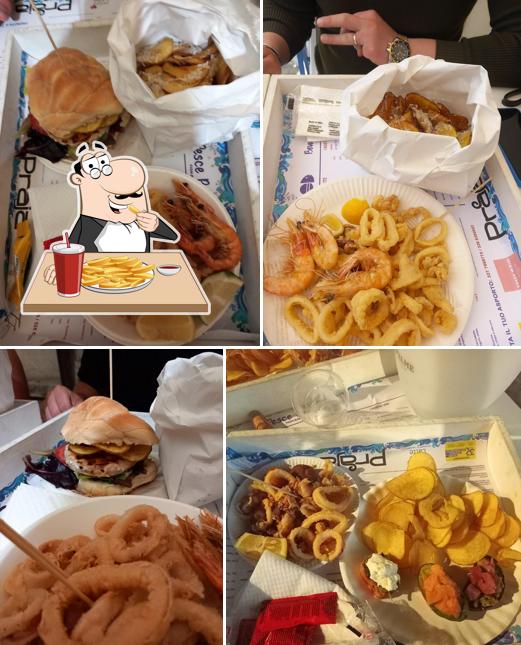 Patatine fritte al Pesce Pane