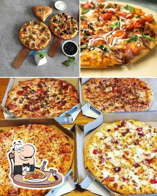 Get pizza at Pizza Fun Club