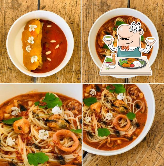 Cibo al Ristorante L'Acciuga Perugia