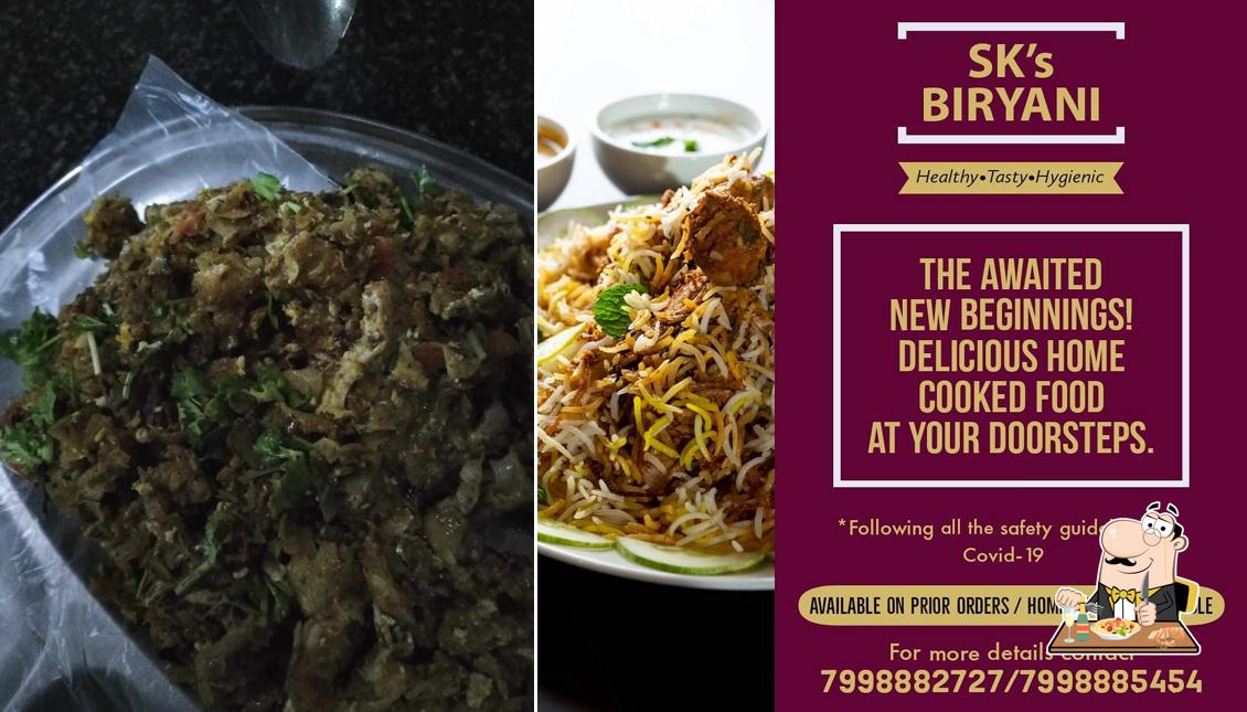 Pad thai at S K Biryani