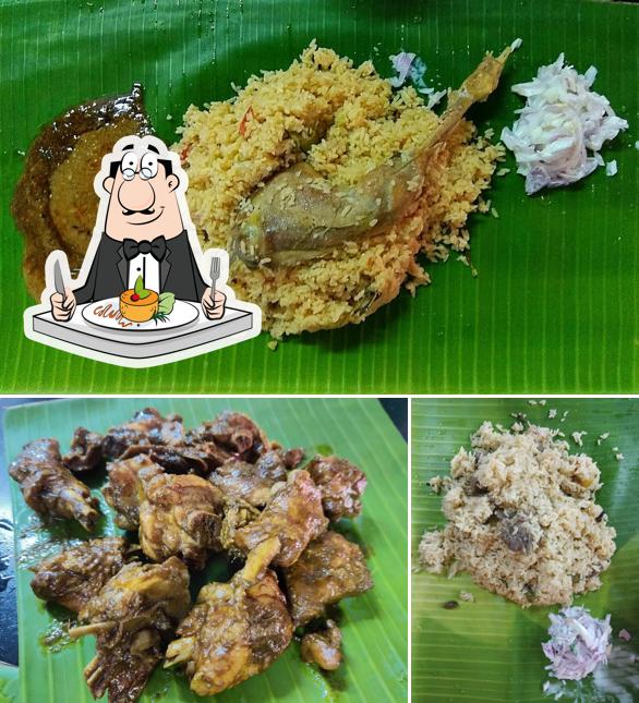 Meals at Selvam Biriyani Hotel