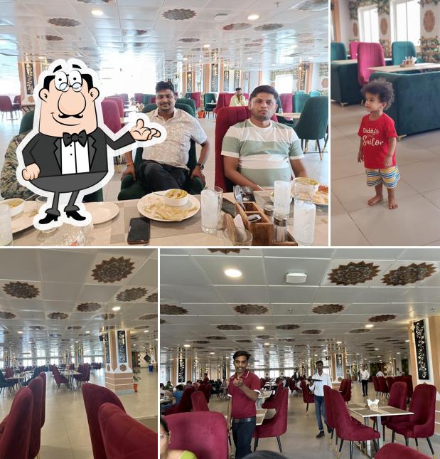 Check out how Shabri Rasoi looks inside