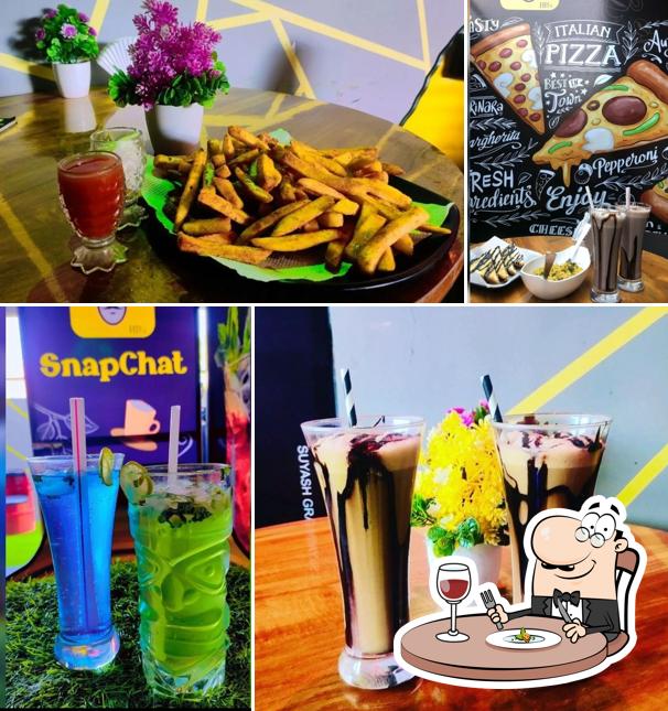 Snapchat cafe & resto
