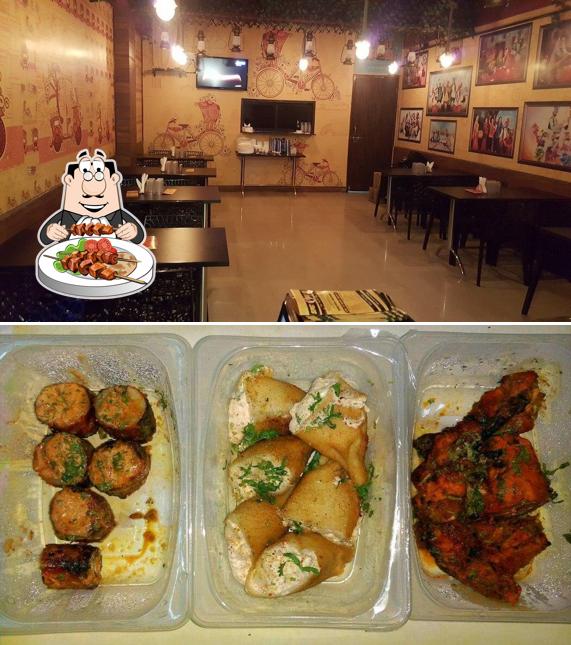Food at Spicy Singh
