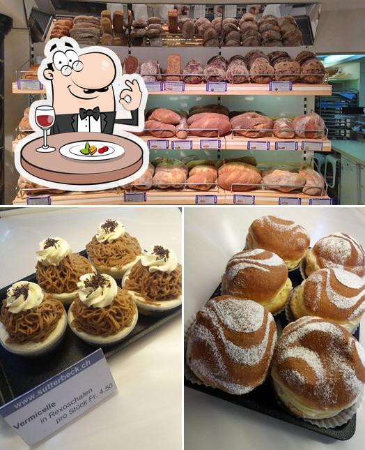 Cibo al Bäckerei Sutter
