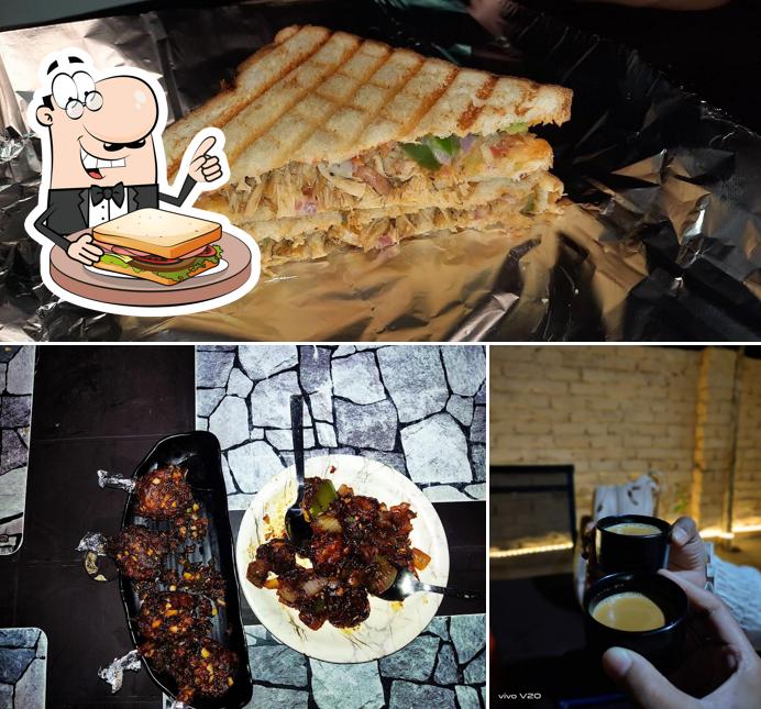 Grilled cheese sandwich at THE FOOD DIARY