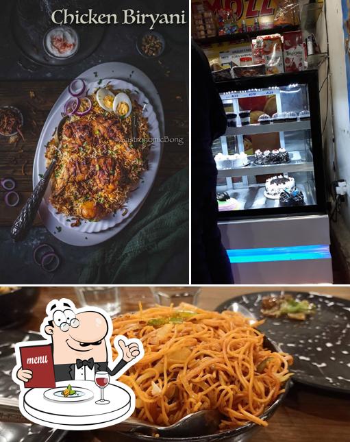 Meals at The Food Junction, Jagdeo Path