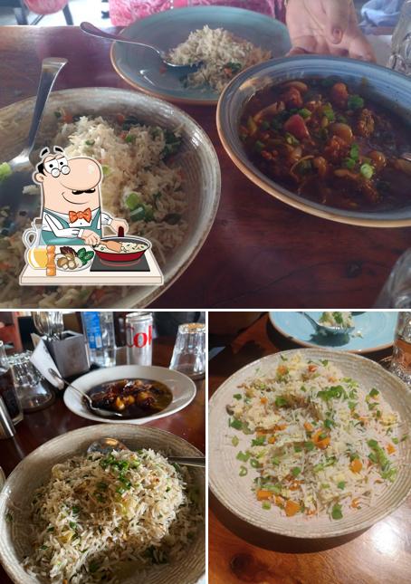 Fried rice at The Lama