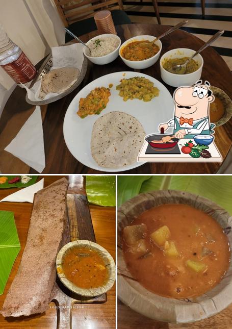 Chicken curry at The Library