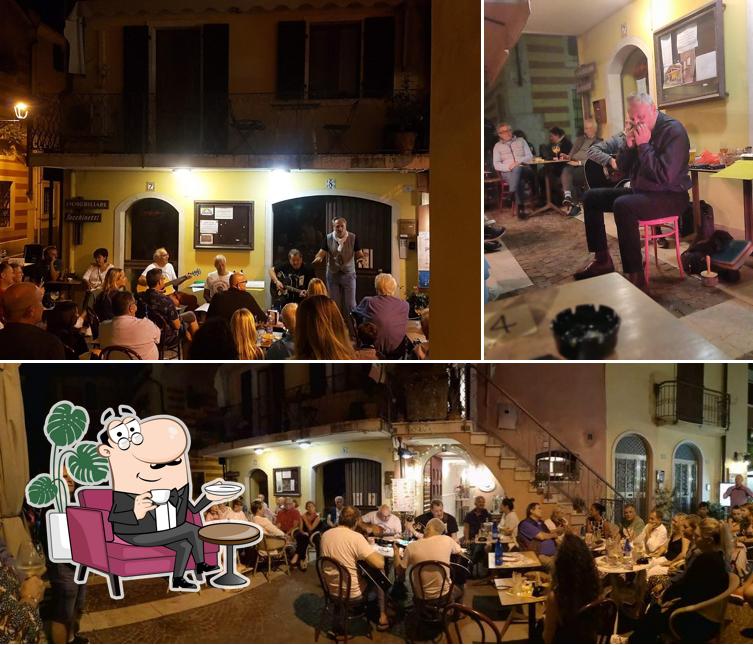 Gli interni di Winebar PréOnda