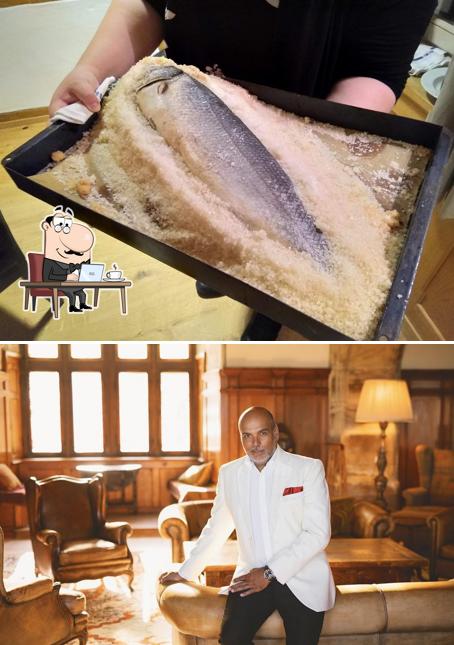 Gli interni di Wirtshaus zum Bären