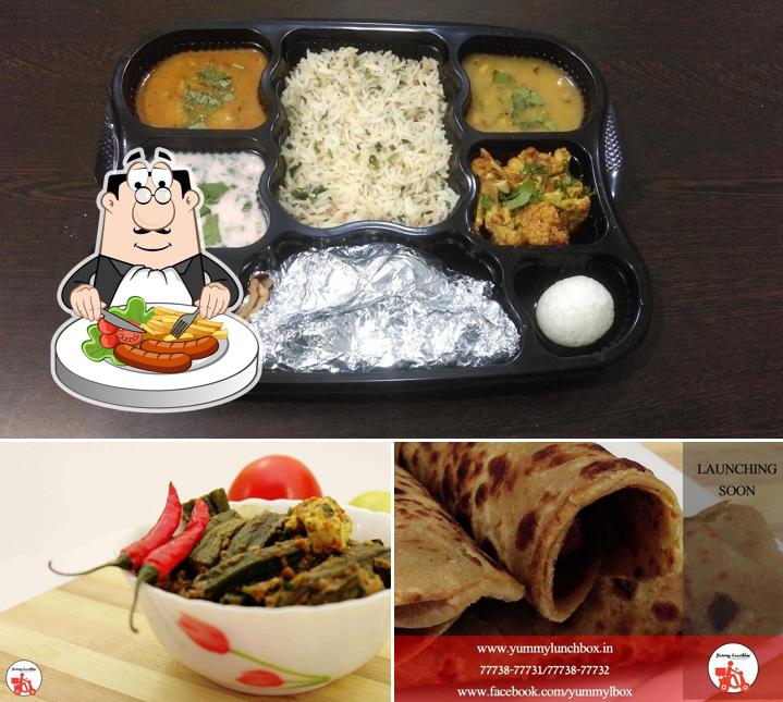 Food at Yummy Lunch Box