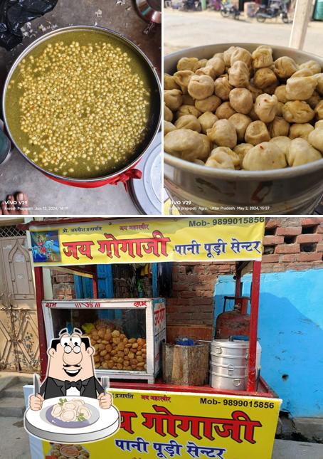 गोगा जी पानी पूड़ी सेंटर