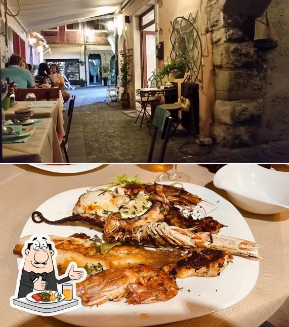 Platti al Ristorante Bella Venezia