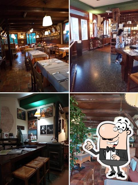 Gli interni di Ristorante Lambich