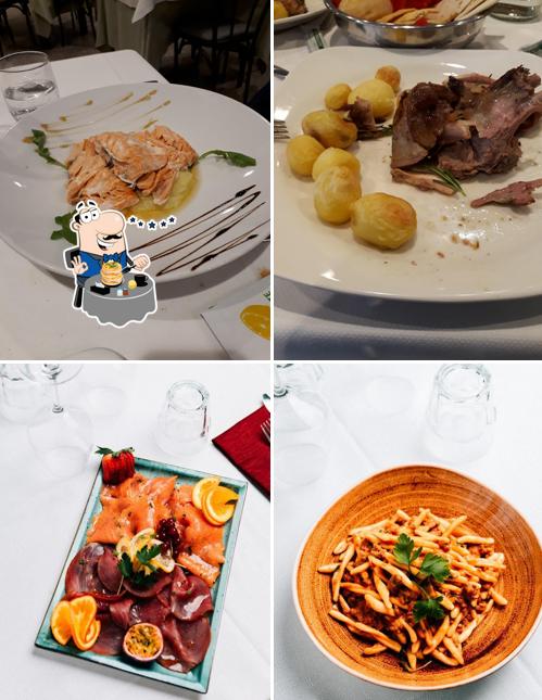 Platti al Ristorante Pizzeria Donatello