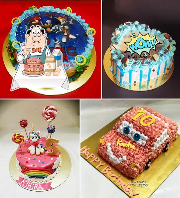 Ritu's Delicious cake house image