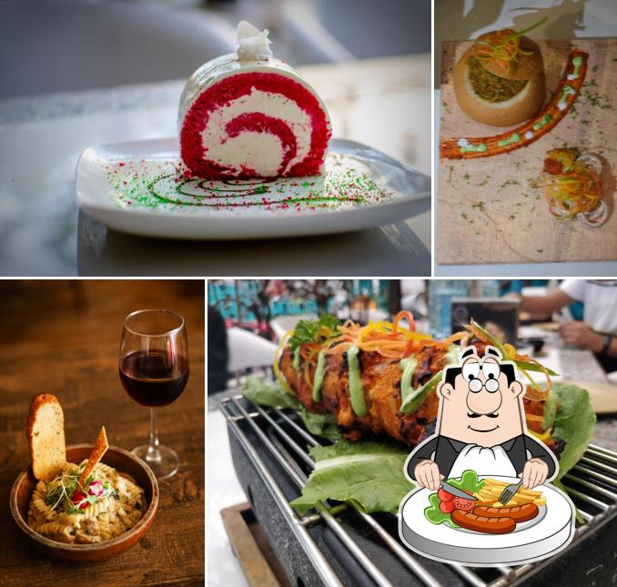 Meals at Tales & Spirits Bistro