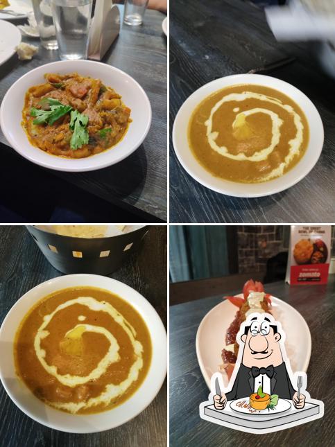 Meals at The Rasoi Express