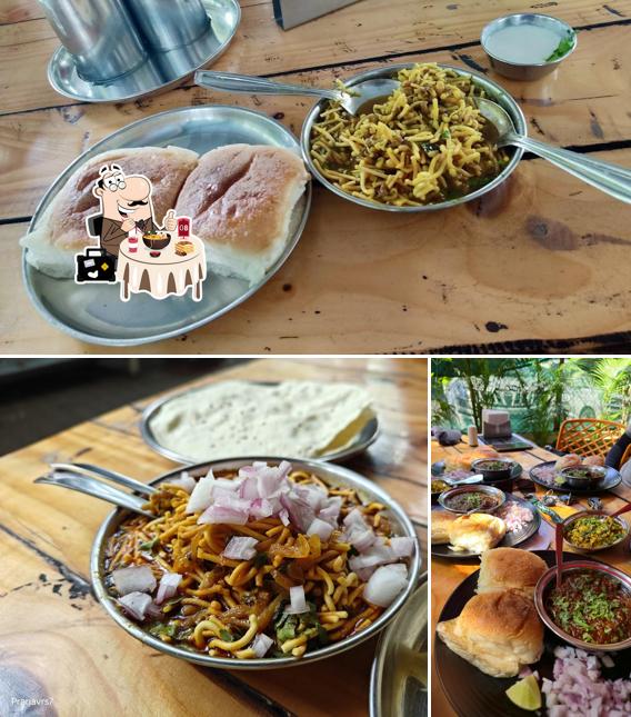 Food at The Spice Yard