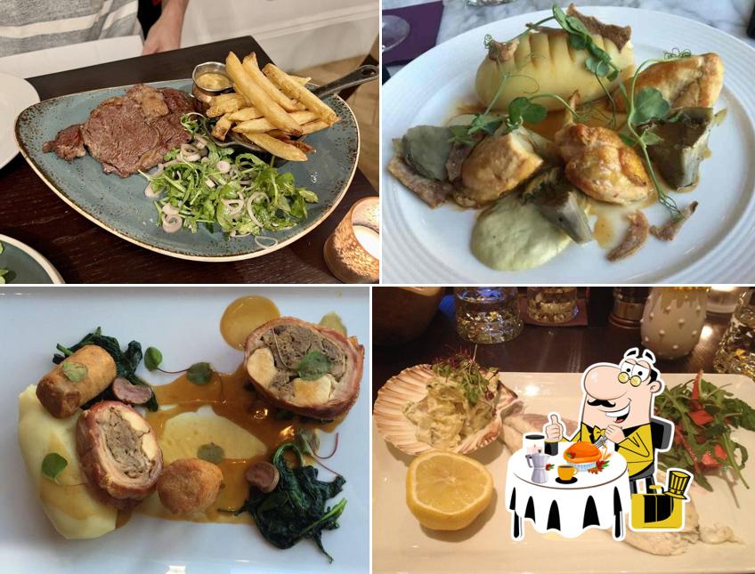 Twenty Princes Street, Edinburgh - Restaurant menu, prices and reviews