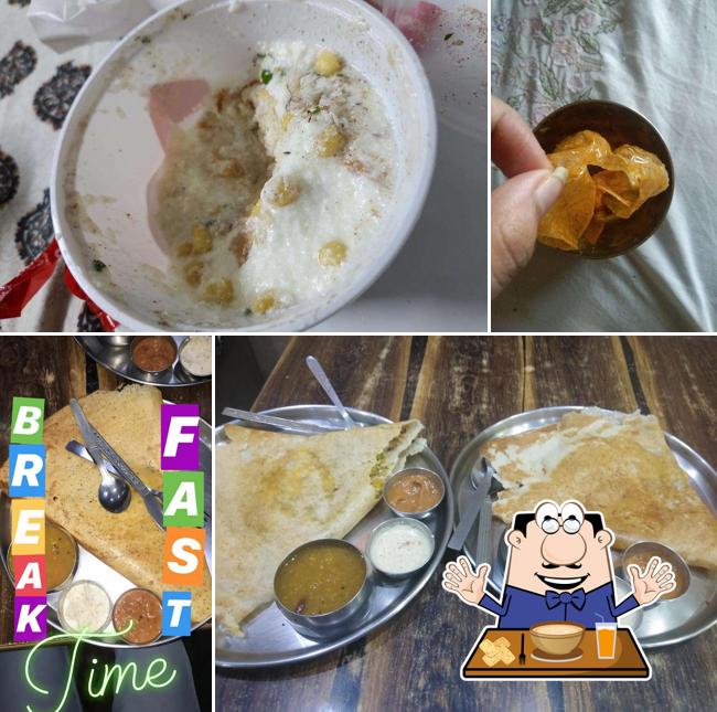 Clam chowder at Udipi Dosa South Indian Restaurant