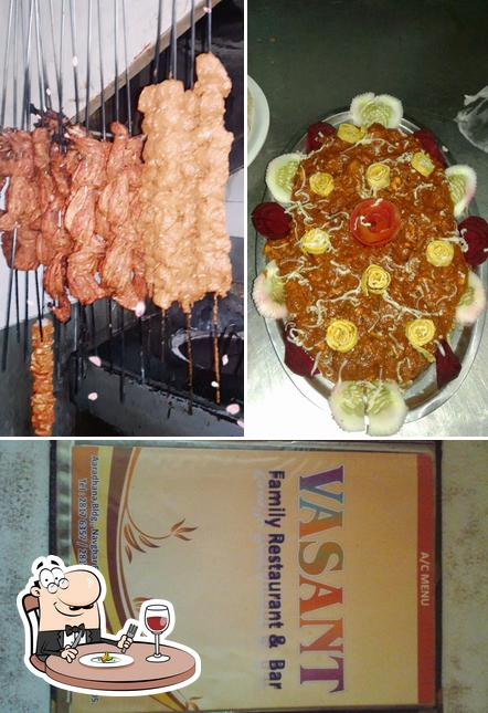 The photo of Vasant Family Restaurant & Bar’s food and beer